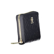 Tommy Hilfiger Blu Polyurethane Wallet
