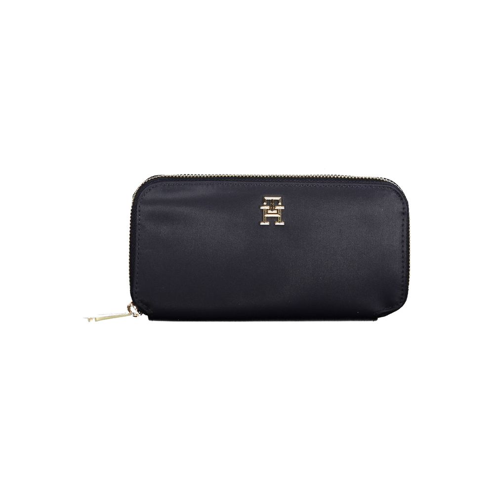 Tommy Hilfiger Nero Polyurethane Wallet