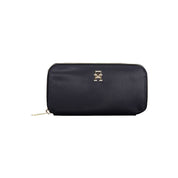 Tommy Hilfiger Nero Polyurethane Wallet