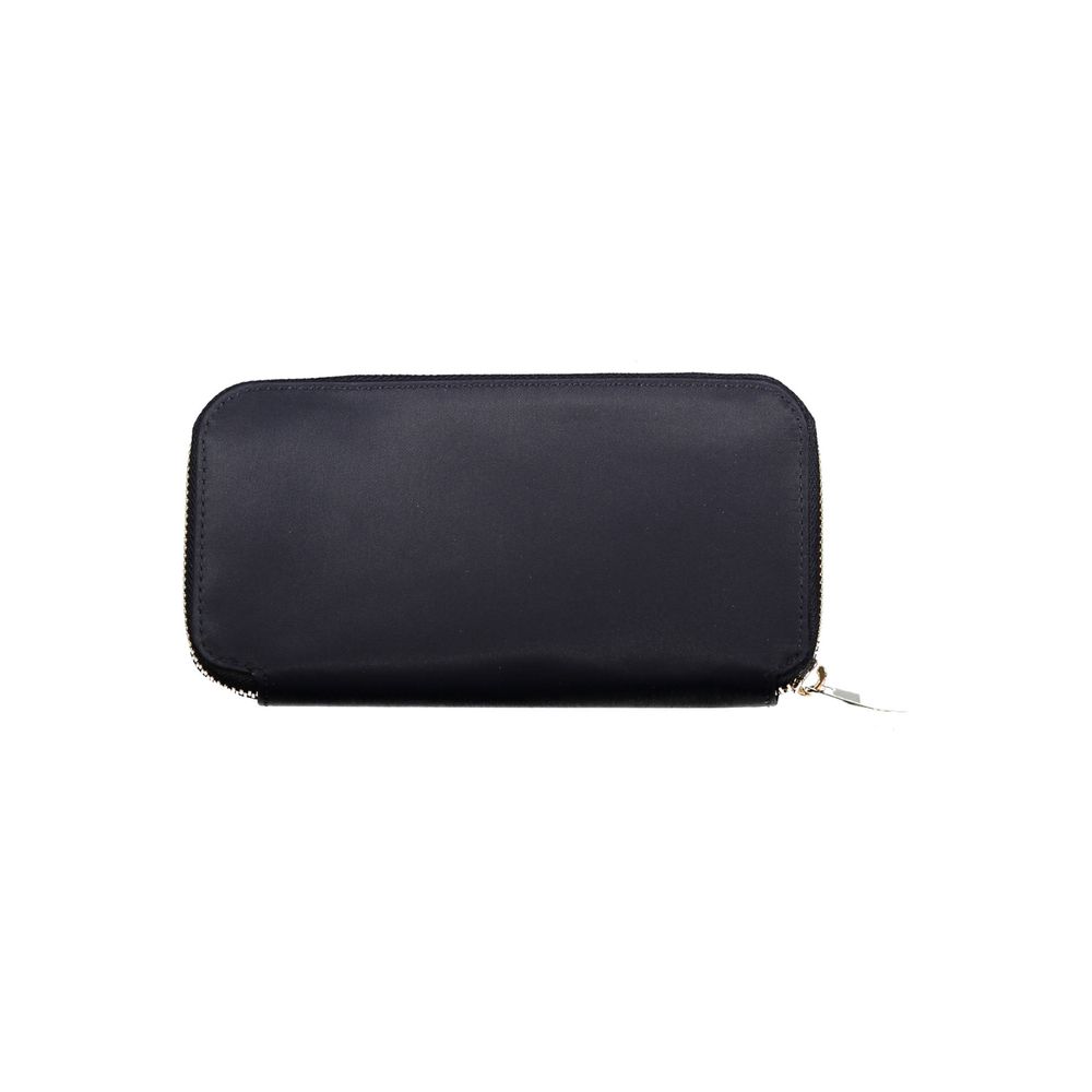 Tommy Hilfiger Nero Polyurethane Wallet