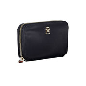 Tommy Hilfiger Nero Polyurethane Wallet