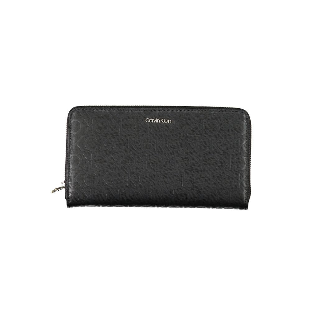 Calvin Klein Black Polyester Backpack