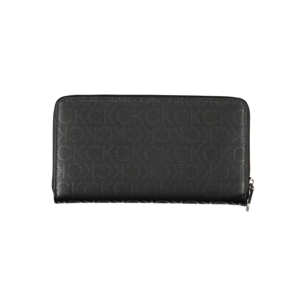 Calvin Klein Black Polyester Backpack