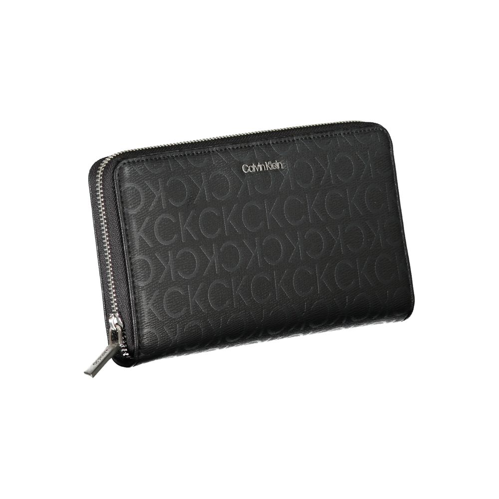 Calvin Klein Black Polyester Backpack