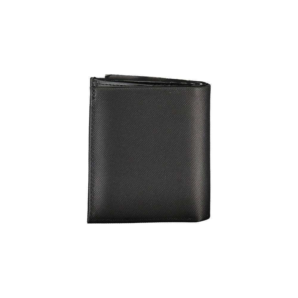 Calvin Klein Nero Leather Wallets