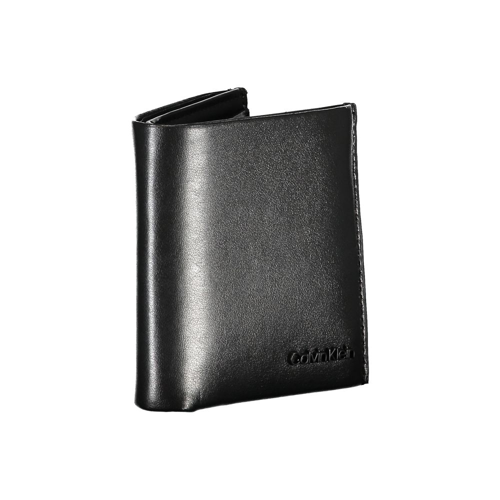 Calvin Klein Nero Leather Wallet