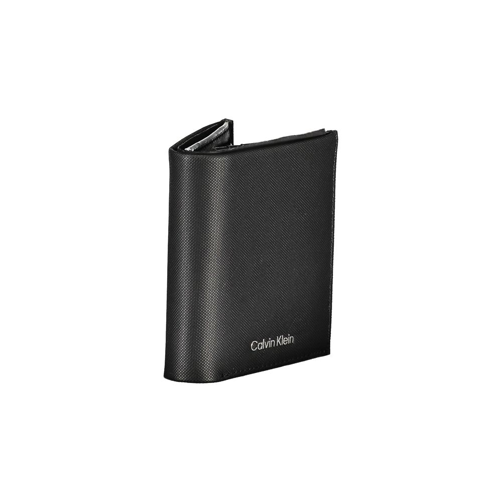Calvin Klein Nero Leather Wallets