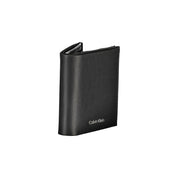 Calvin Klein Nero Leather Wallets