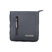 Tommy Hilfiger Navy Polyurethane Shoulder Bag