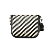 Tommy Hilfiger Black Polyurethane Shoulder Bag