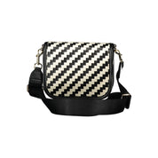 Tommy Hilfiger Black Polyurethane Shoulder Bag