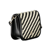 Tommy Hilfiger Black Polyurethane Shoulder Bag