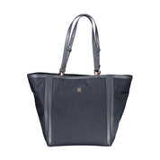 Tommy Hilfiger Black Recycled Polyester Handbag