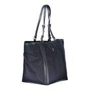 Tommy Hilfiger Black Recycled Polyester Handbag