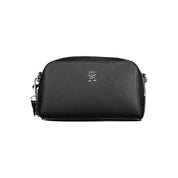 Tommy Hilfiger Black Poliuretano Shoulder Bag