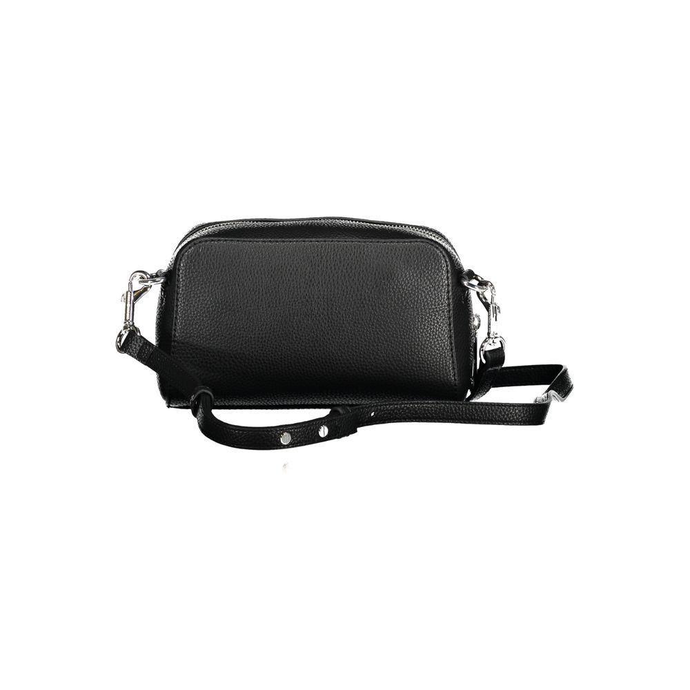 Tommy Hilfiger Black Poliuretano Shoulder Bag