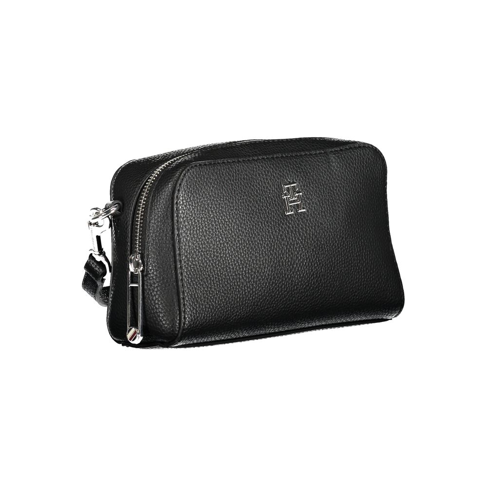 Tommy Hilfiger Black Poliuretano Shoulder Bag