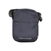 Tommy Hilfiger Blue Recycled Polyester Shoulder Bag