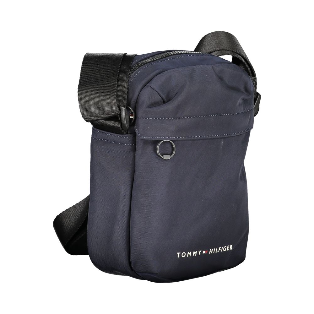 Tommy Hilfiger Blue Recycled Polyester Shoulder Bag