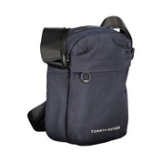 Tommy Hilfiger Blue Recycled Polyester Shoulder Bag