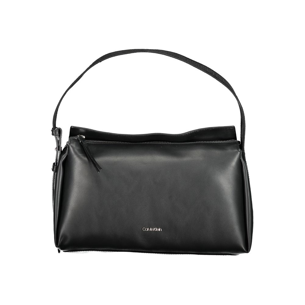 Calvin Klein Black Polyester Backpack