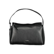 Calvin Klein Black Polyester Backpack