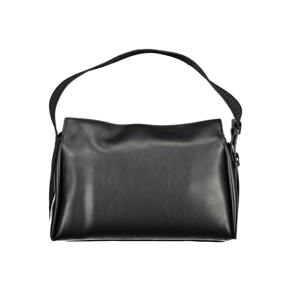 Calvin Klein Black Polyester Backpack