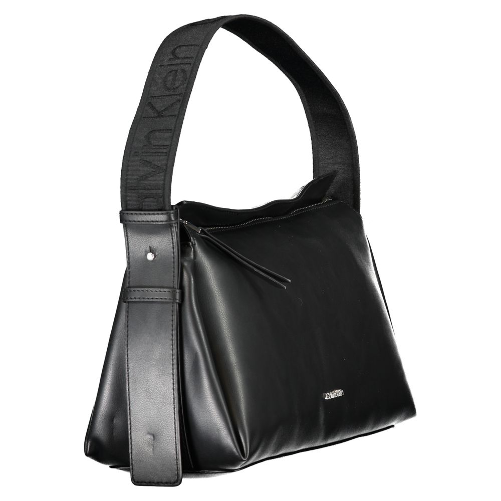 Calvin Klein Black Polyester Backpack