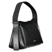 Calvin Klein Black Polyester Backpack