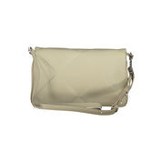 Calvin Klein Beige Recycled Polyester Shoulder Bag
