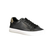 Calvin Klein Black Leather Sneakers