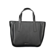Calvin Klein Black Polyethylene Handbag