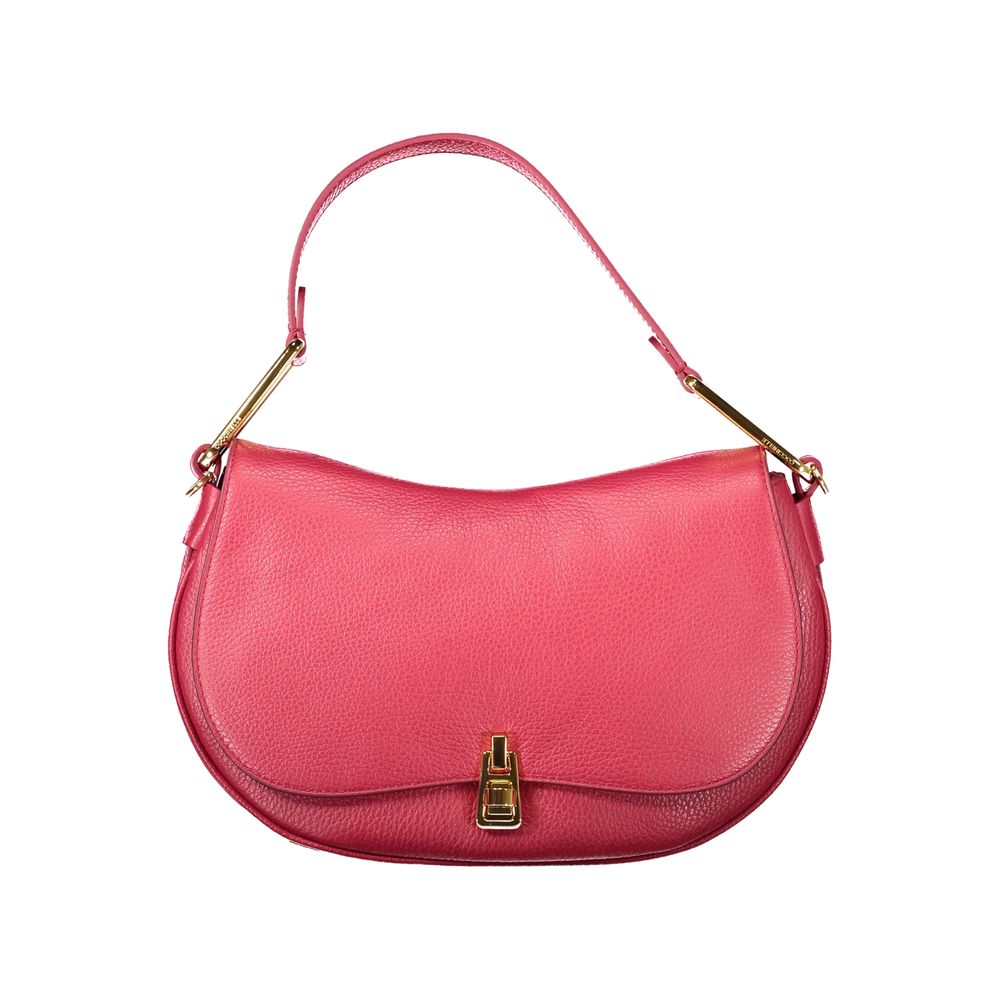 Coccinelle Rosso Leather Shoulder Bag