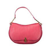 Coccinelle Rosso Leather Shoulder Bag