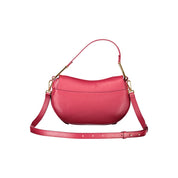 Coccinelle Rosso Leather Shoulder Bag
