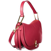 Coccinelle Rosso Leather Shoulder Bag