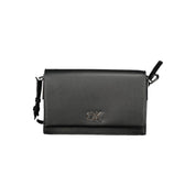 Calvin Klein Black Recycled Polyester Handbag