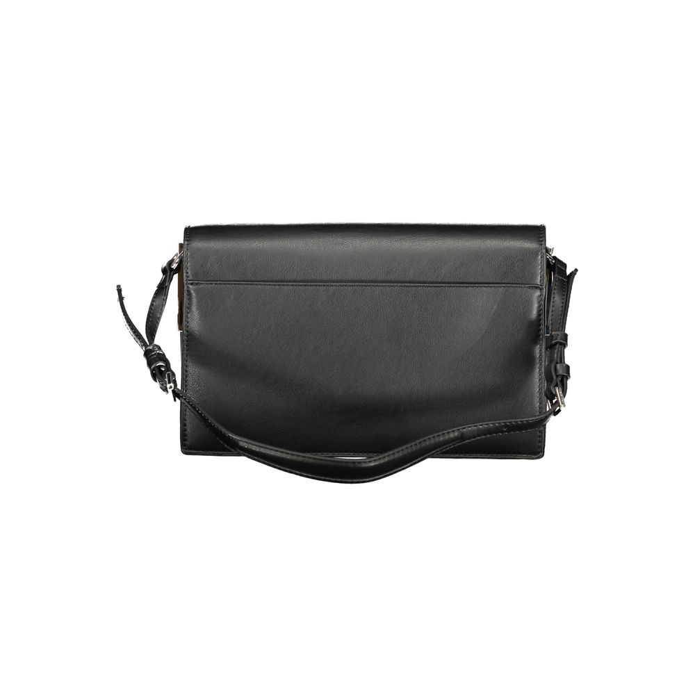 Calvin Klein Black Recycled Polyester Handbag