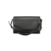 Calvin Klein Black Recycled Polyester Handbag