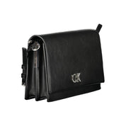 Calvin Klein Black Recycled Polyester Handbag