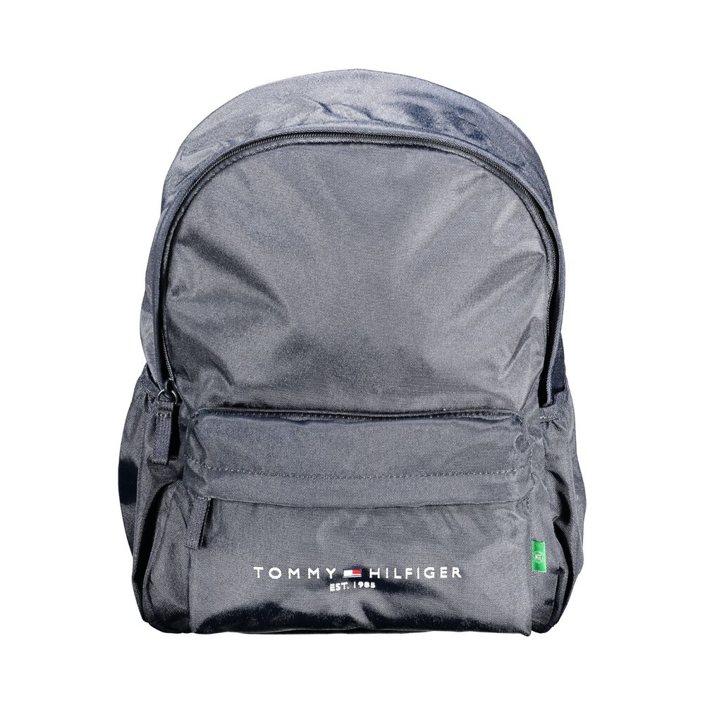 Tommy Hilfiger Blue Recycled Polyester Backpack