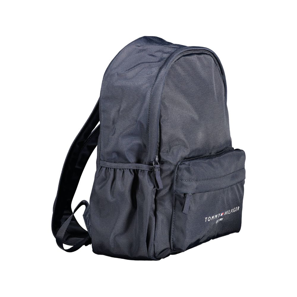 Tommy Hilfiger Blue Recycled Polyester Backpack