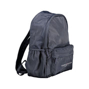 Tommy Hilfiger Blue Recycled Polyester Backpack