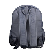 Tommy Hilfiger Blue Recycled Polyester Backpack