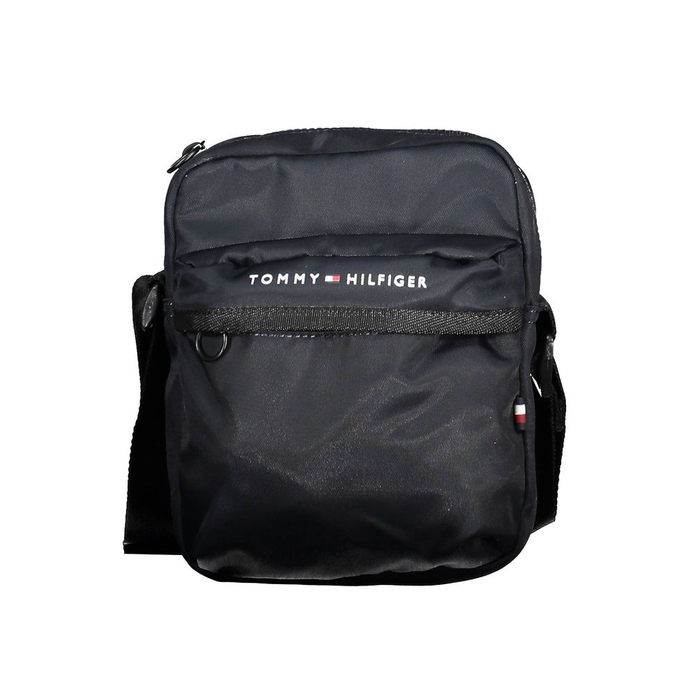 Tommy Hilfiger Blue Polyester Shoulder Bag