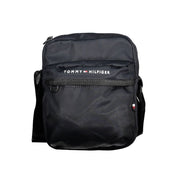 Tommy Hilfiger Blue Polyester Shoulder Bag