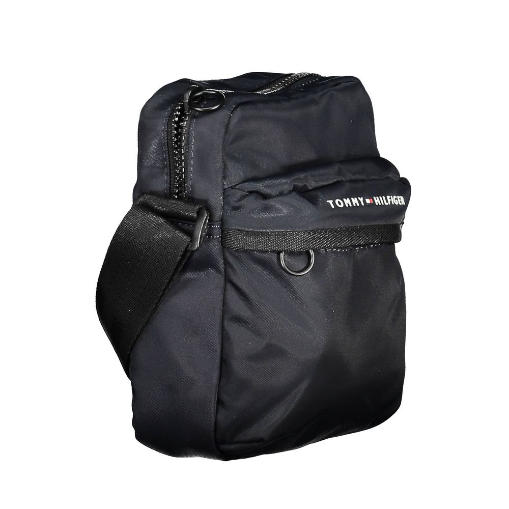 Tommy Hilfiger Blue Polyester Shoulder Bag