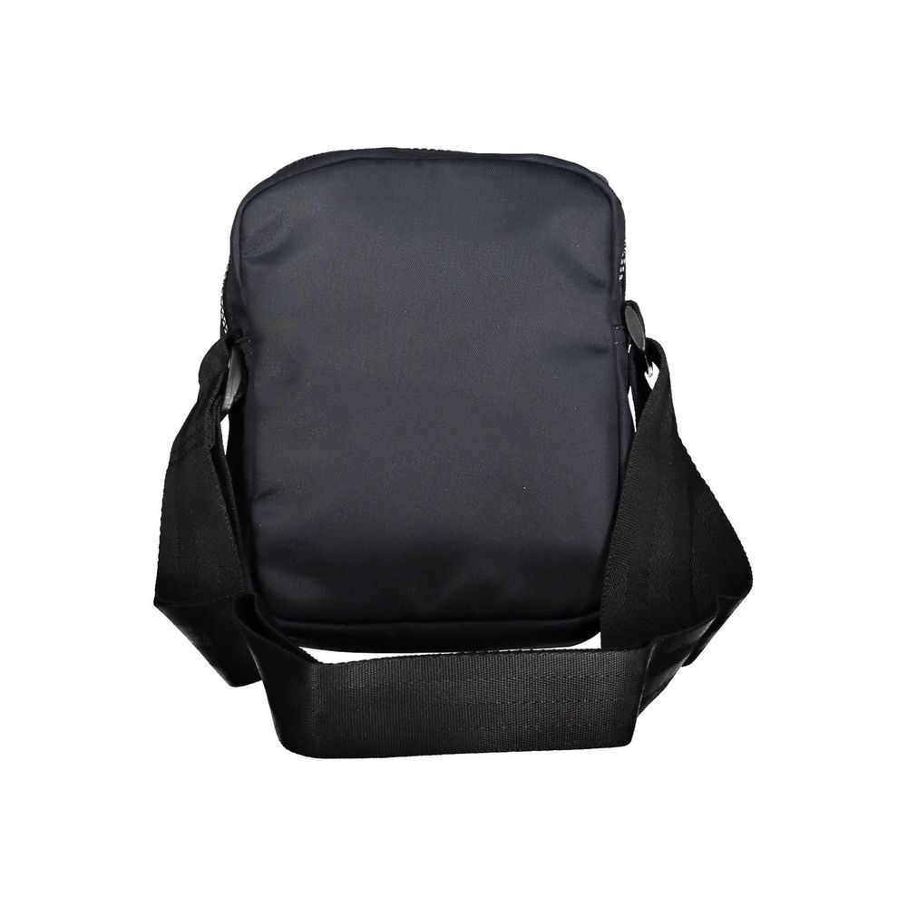 Tommy Hilfiger Blue Polyester Shoulder Bag