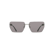 Calvin Klein Gray Metal Sunglasses