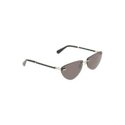 Calvin Klein Black Metal Sunglasses